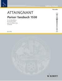 Pariser Tanzbuch 1 Bfl.Chor